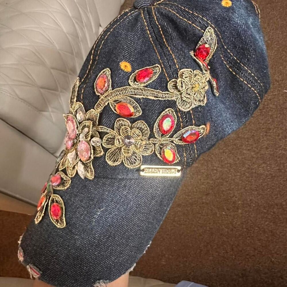 Ellen-tracy Women's Navy and Blue Hat